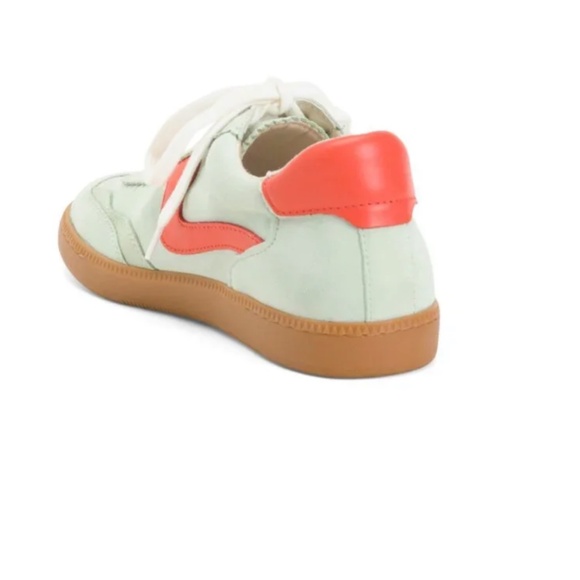 Dolce Vita Notice Sneakers in Pear - Picture 2 of 3